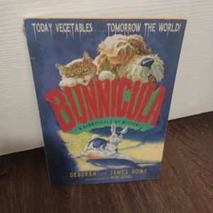 Vintage Bunnicula book